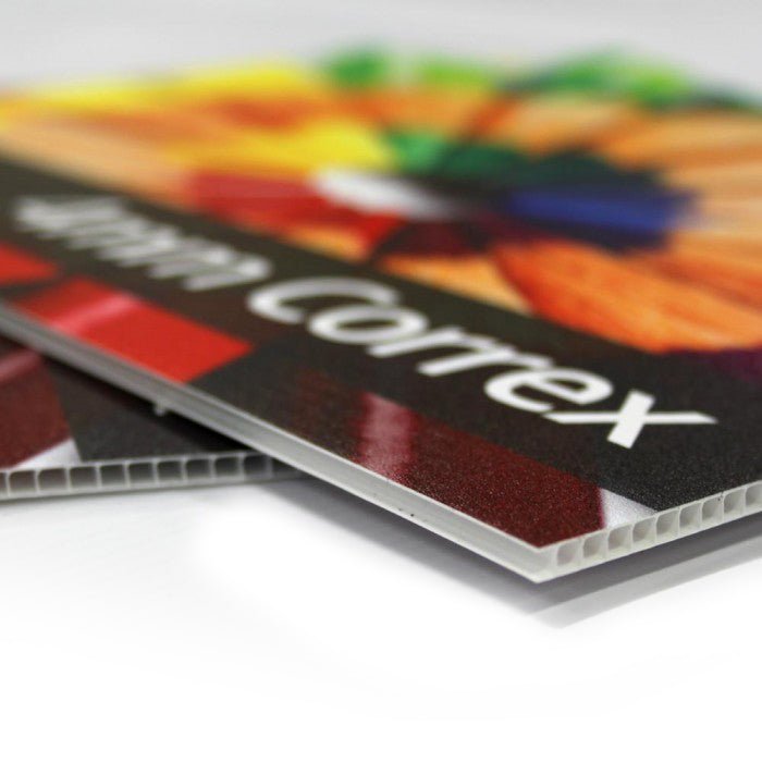 4mm Correx sign display board - monkey-print.com