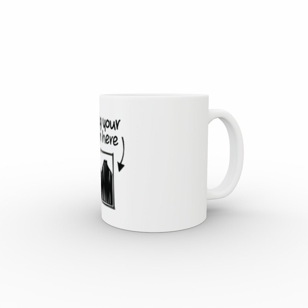 Add picture - personalised mug - monkey-print.com