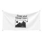 Flag banner - personalise with your image or photograph - monkey-print.com