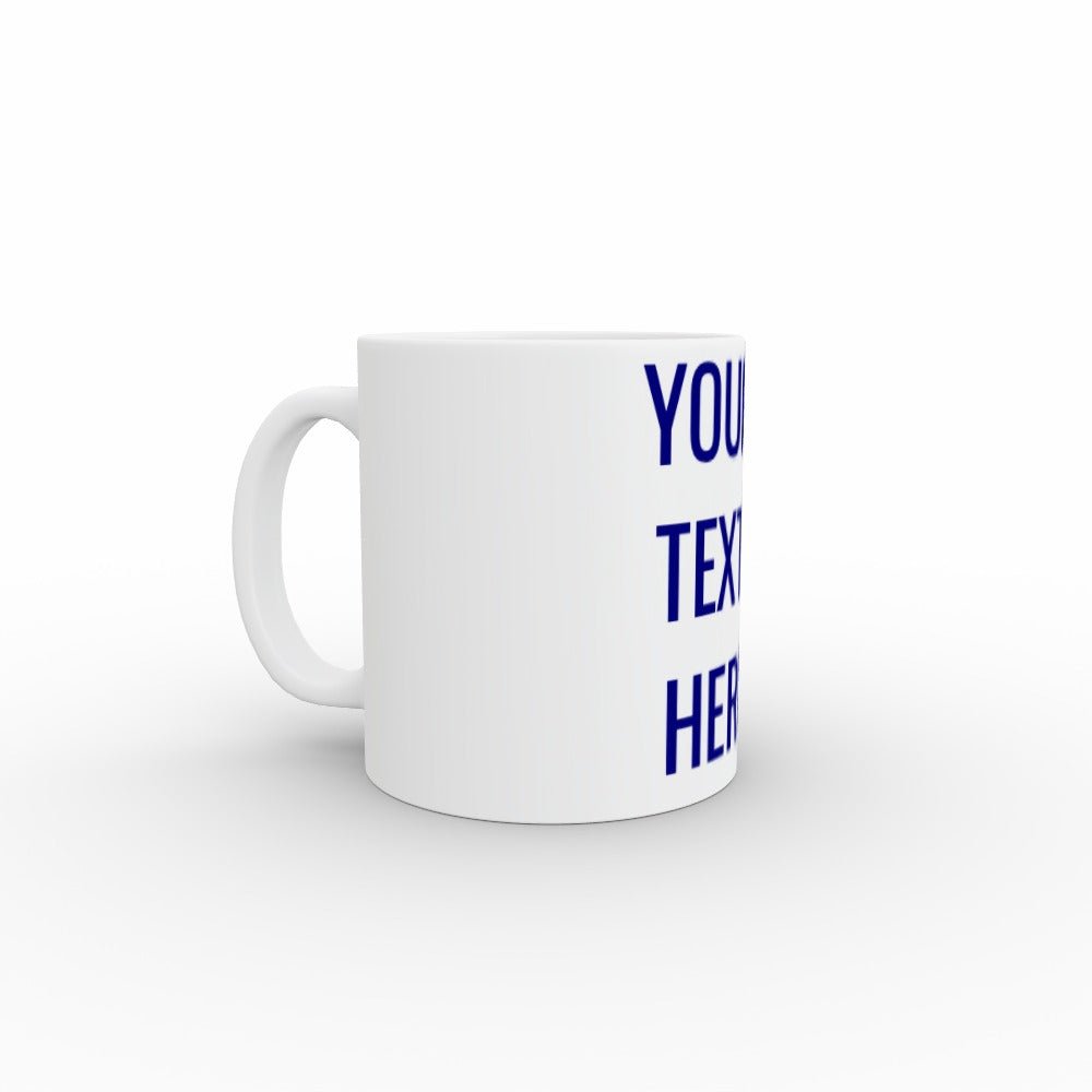 Personalised mug - add text - monkey-print.com