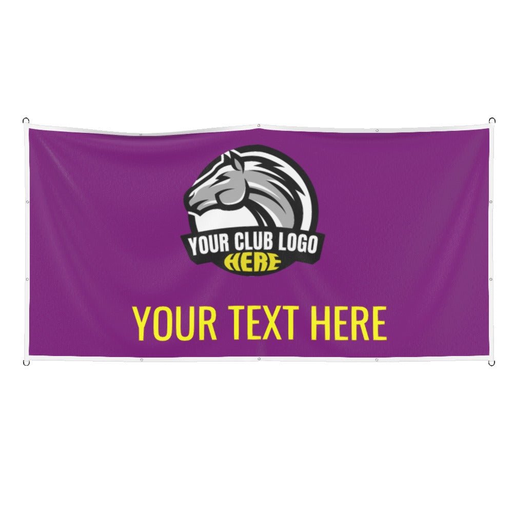 Team or club flag version 2 - monkey-print.com