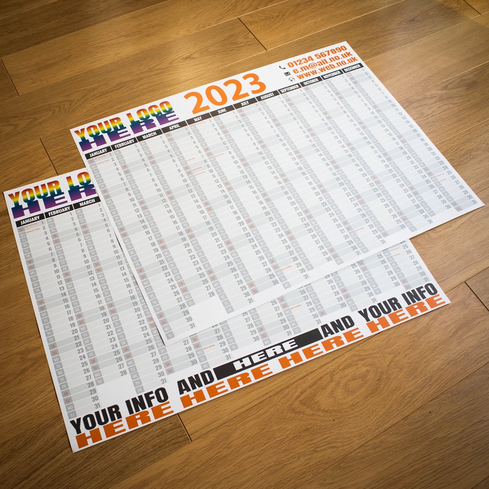 Wall-planners - monkey-print.com