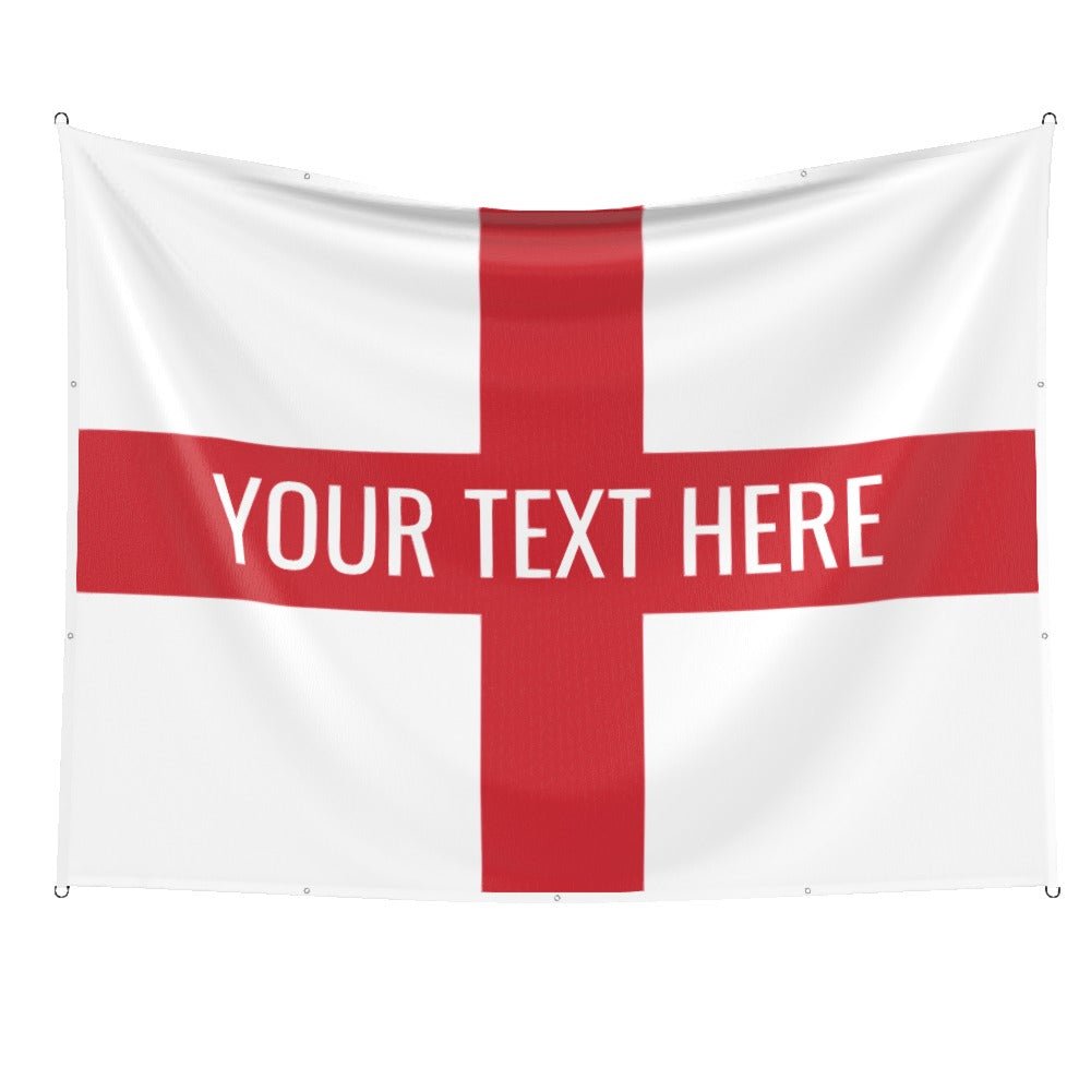 England Flag - Personalise text - monkey - print.com