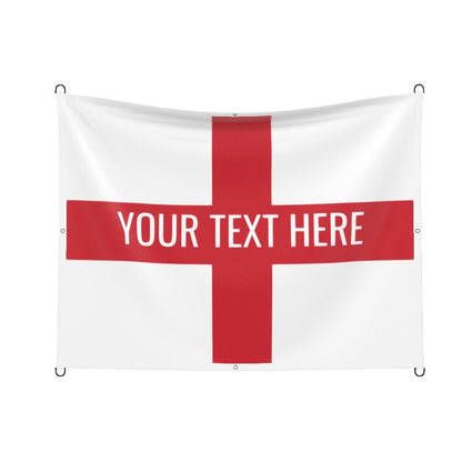 England Flag - Personalise text - monkey - print.com