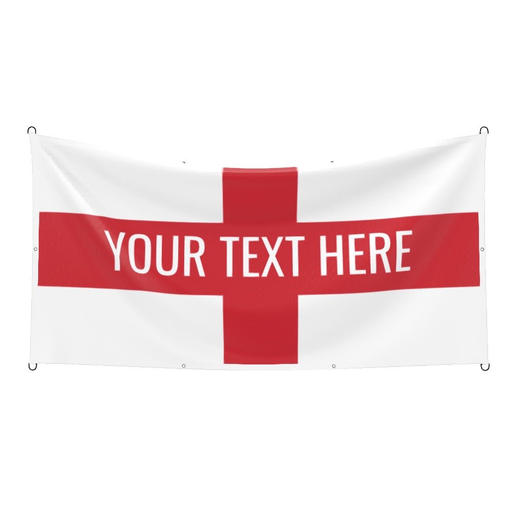 England Flag - Personalise text - monkey - print.com