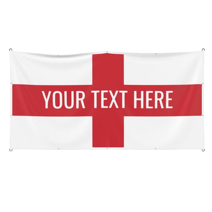 England Flag - Personalise text - monkey - print.com