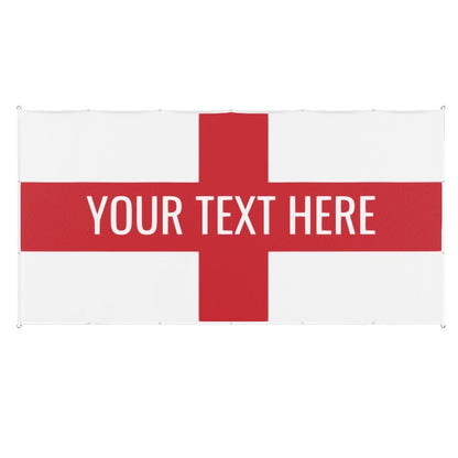 England Flag - Personalise text - monkey - print.com