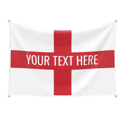 England Flag - Personalise text - monkey - print.com