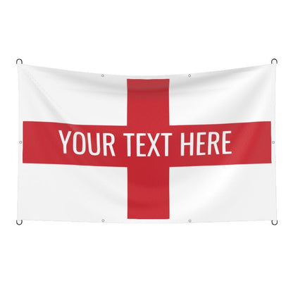 England Flag - Personalise text - monkey - print.com