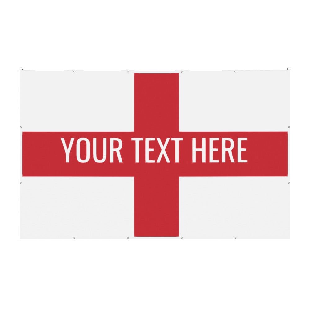 England Flag - Personalise text - monkey - print.com