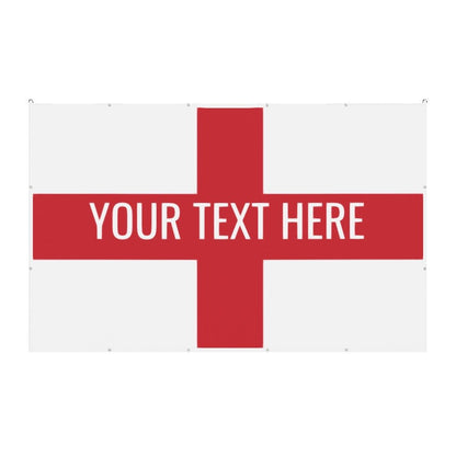 England Flag - Personalise text - monkey - print.com