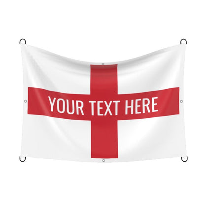 England Flag - Personalise text - monkey - print.com