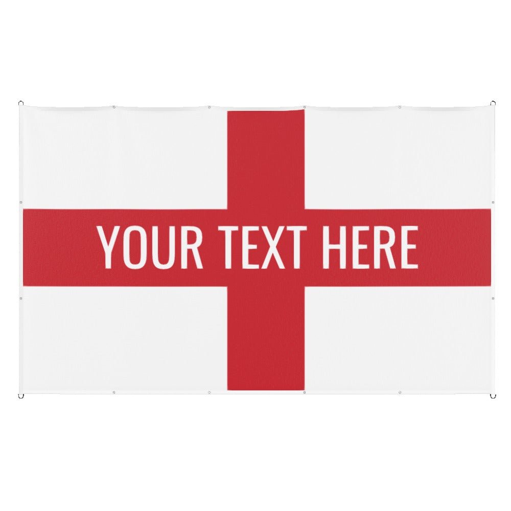 England Flag - Personalise text - monkey - print.com