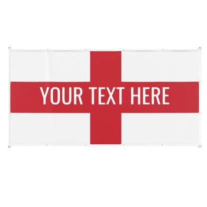 England Flag - Personalise text - monkey - print.com