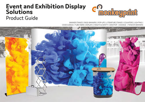 events and exhibitions product catalogue