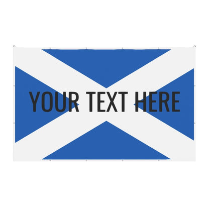 Scotland flag - personalised text - monkey - print.com