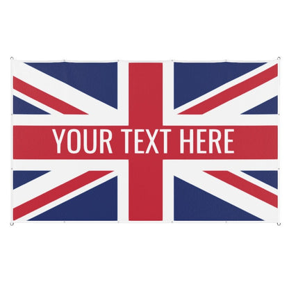 Union Jack - Personalised text - monkey - print.com