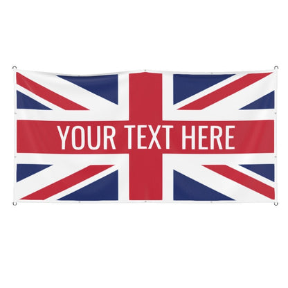 Union Jack - Personalised text - monkey - print.com