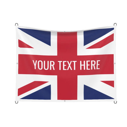 Union Jack - Personalised text - monkey - print.com