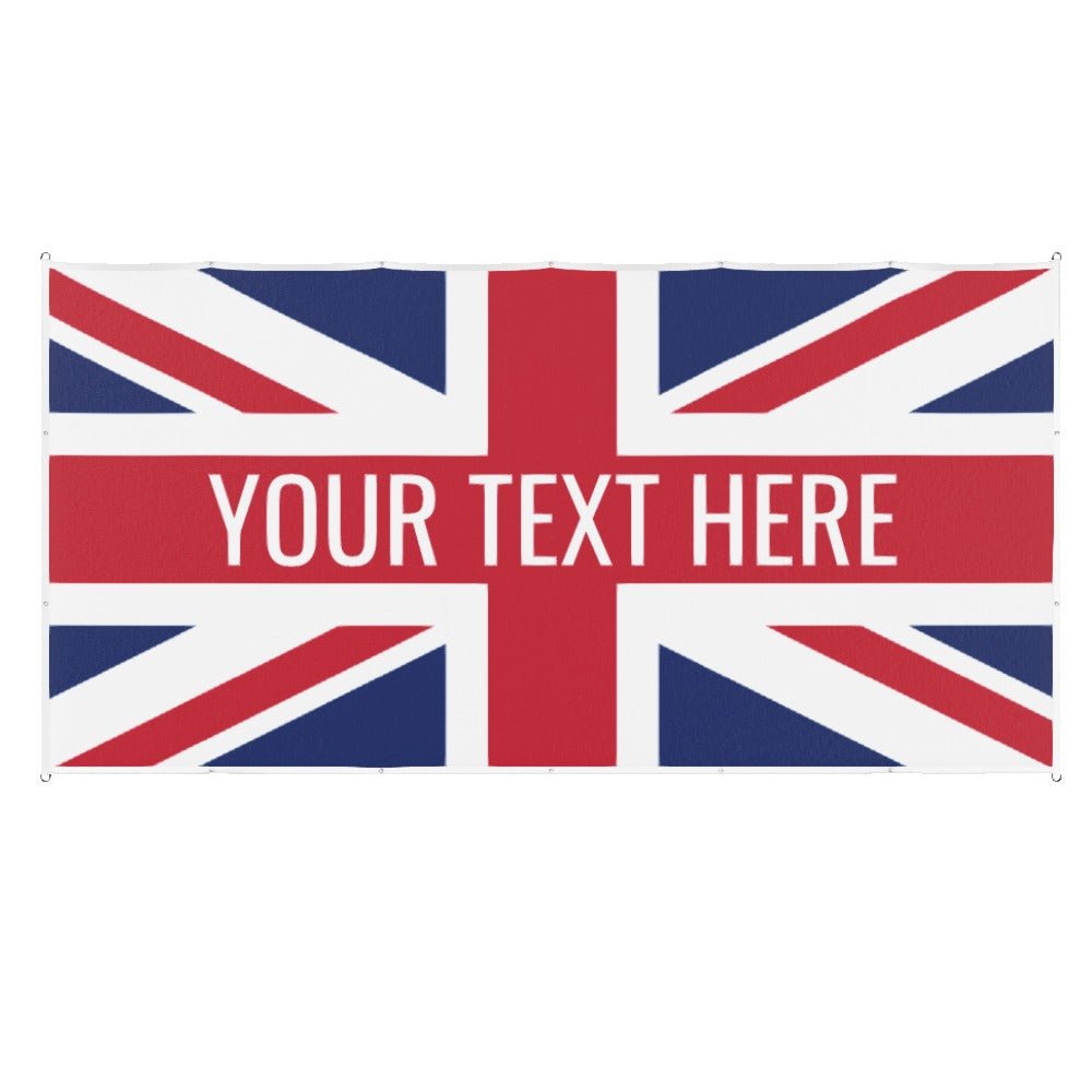 Union Jack - Personalised text - monkey - print.com