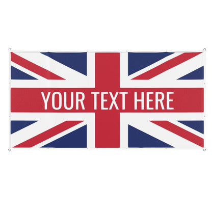 Union Jack - Personalised text - monkey - print.com