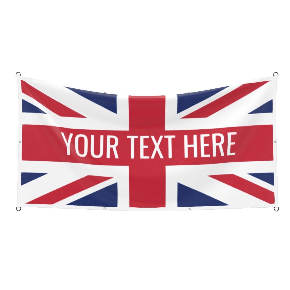 Union Jack - Personalised text - monkey - print.com