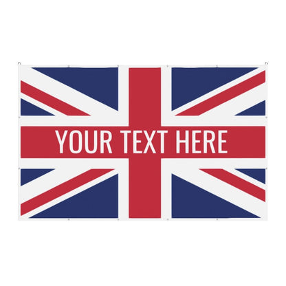 Union Jack - Personalised text - monkey - print.com