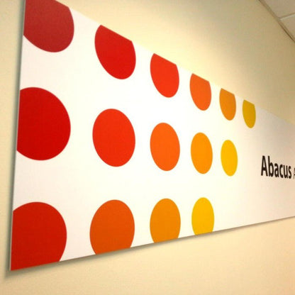 5mm Foamex sign display board - monkey-print.com