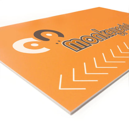 5mm Foamex sign display board - monkey-print.com