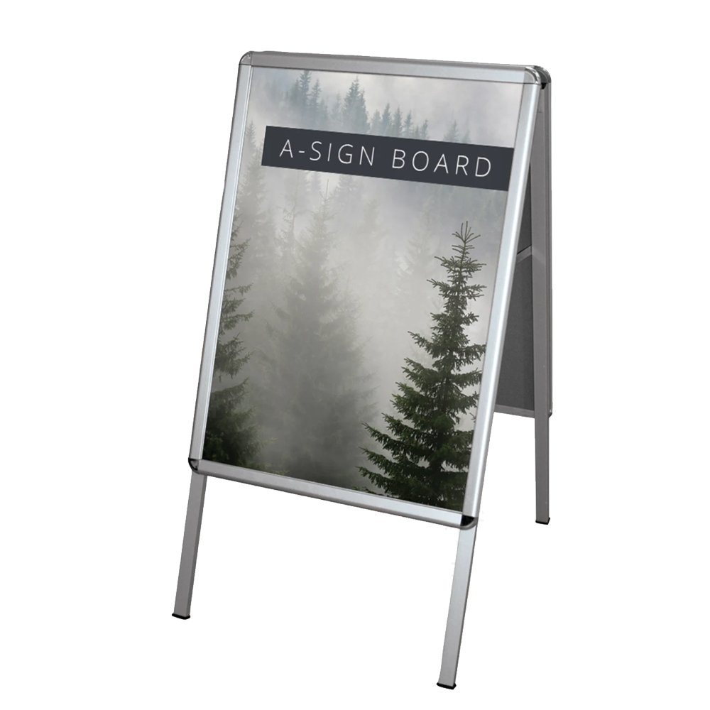 Frame Sign Board | A Frame Sign Board | monkey-print.com