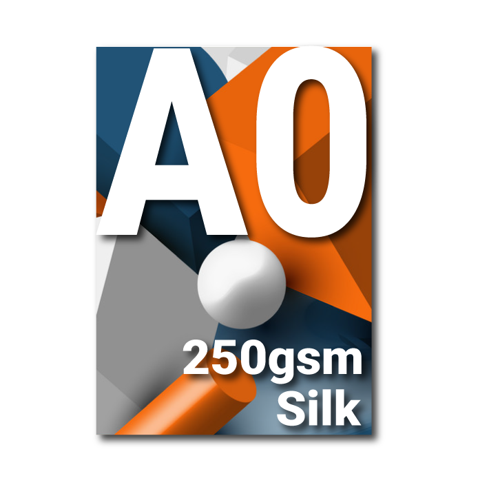 250GSM Silk Paper