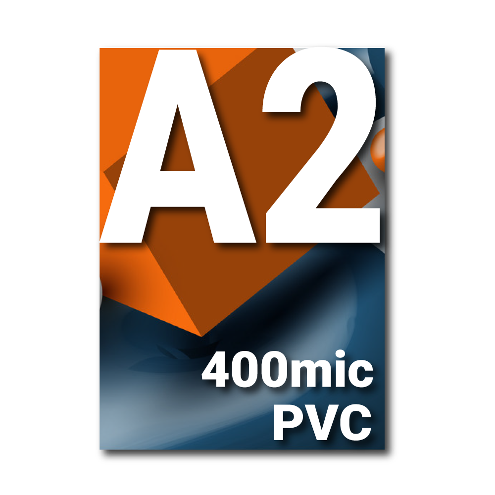 400 Micron Matt PVC