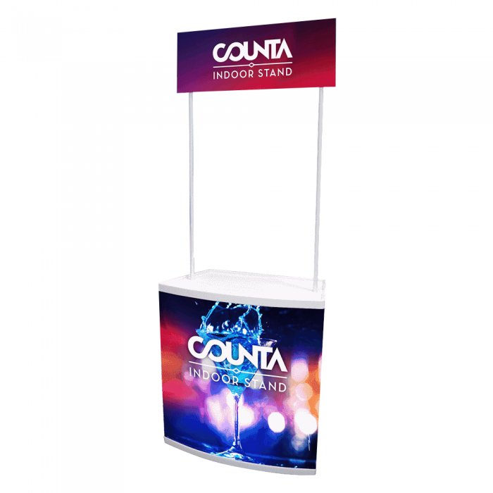 Indoor Demo Stand - Versatile Stand & Display Counter – monkey-print.com