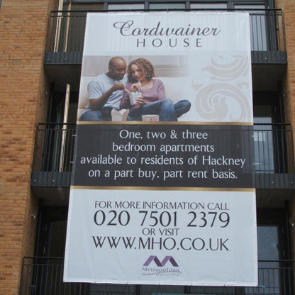 Design online - Mesh PVC banner - monkey-print.com