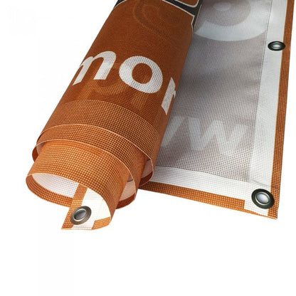 Design online - Mesh PVC banner - monkey-print.com