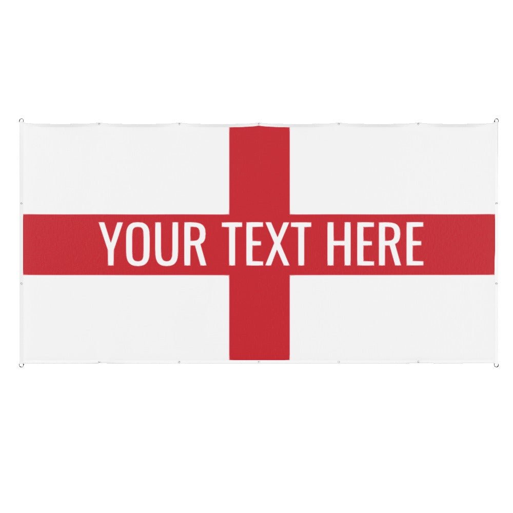 England flag - personalised text - monkey-print.com