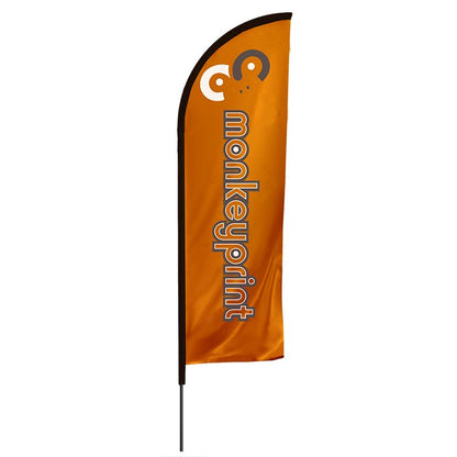 Feather Flag - monkey-print.com