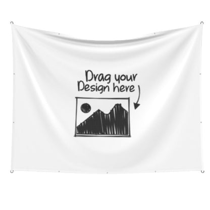 Flag banner - personalise with your image or photograph - monkey-print.com