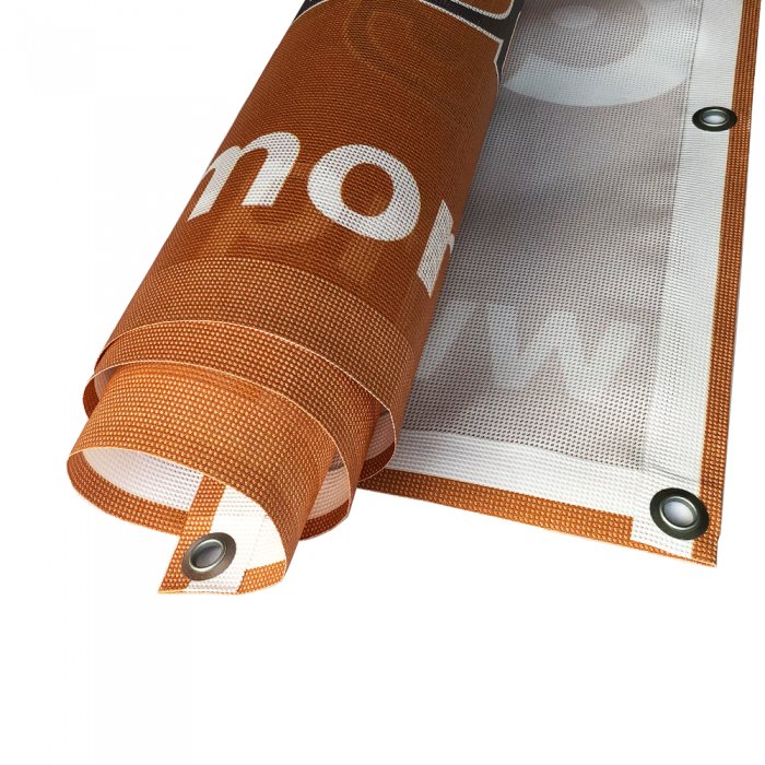 High Quality Mesh Vinyl PVC Banner – monkey-print.com