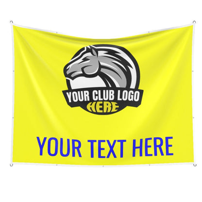 Team or club flag version 2 - monkey-print.com