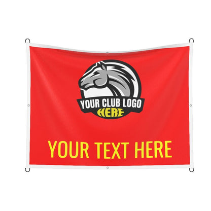 Team or club flag version 2 - monkey-print.com