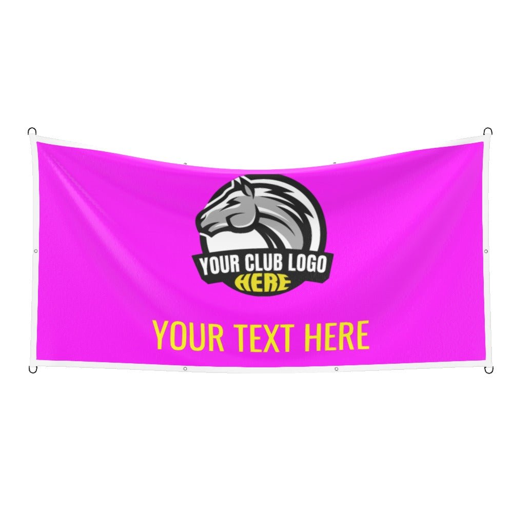 Custom Team or Club Flag Version 2 – monkey-print.com