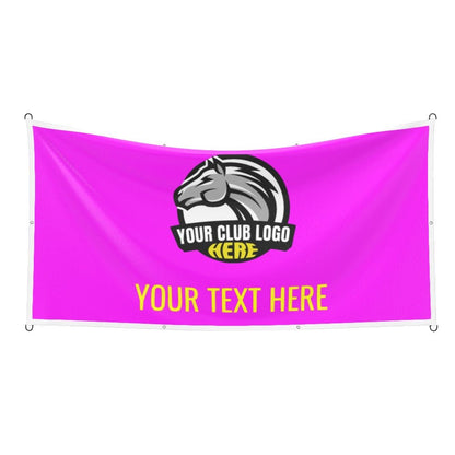 Team or club flag version 2 - monkey-print.com