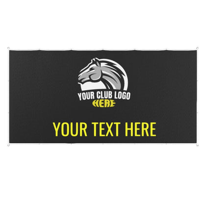 Team or club flag version 2 - monkey-print.com