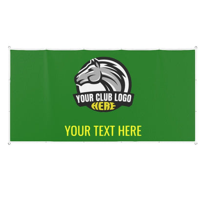 Team or club flag version 2 - monkey-print.com