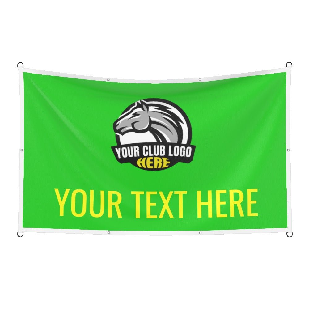 Custom Team or Club Flag Version 2 – monkey-print.com