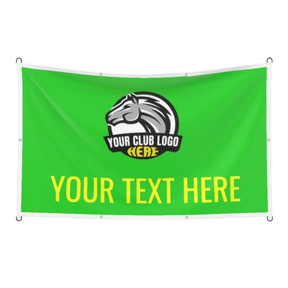 Team or club flag version 2 - monkey-print.com