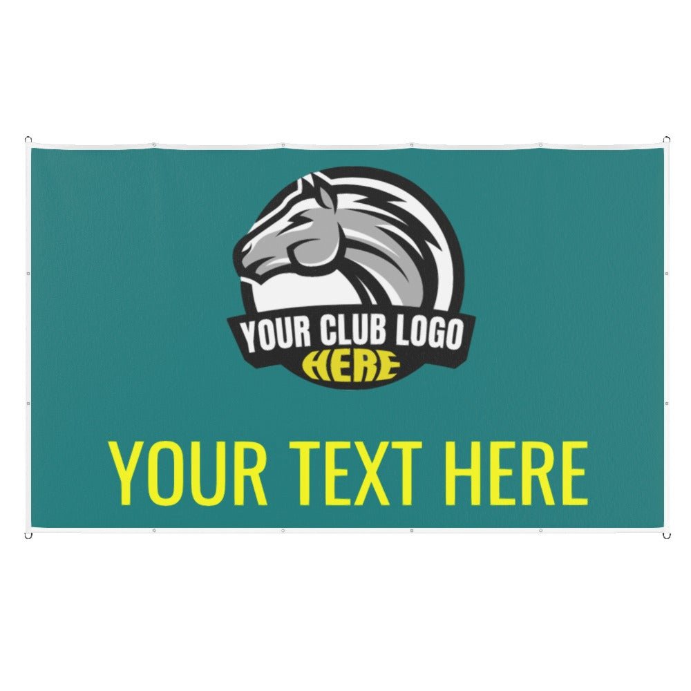 Custom Team or Club Flag Version 2 – monkey-print.com