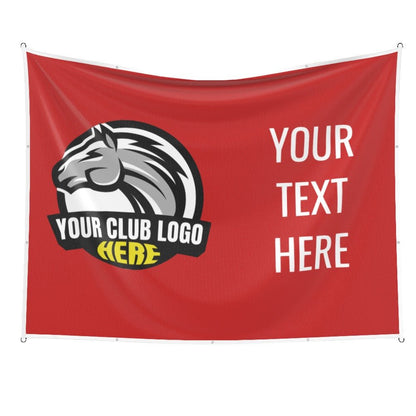 Team or club flag version 3 - monkey-print.com