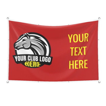 Team or club flag version 3 - monkey-print.com